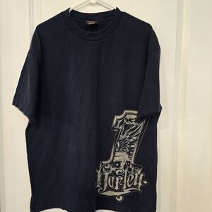 Harley-Davidson Navy Graphic Tee from Meridan, MS